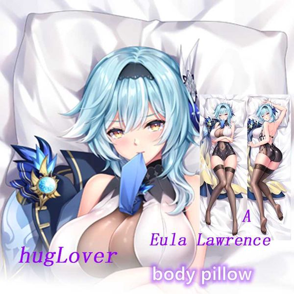 

pillow case dakimakura anime raiden ei(genshin impact) body double-sided print life-size cover