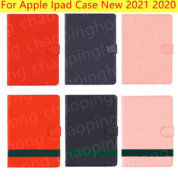 iPad 10.2 Custodia per iPad 7th 8th Generation Custodia iPad 9.7 6th Air 2 10.5 Air 3 Air 4 Pro 11 10.9 Mini 4 5 6 Magnetic Smart Cover Pelle Goffratura Fashion Business