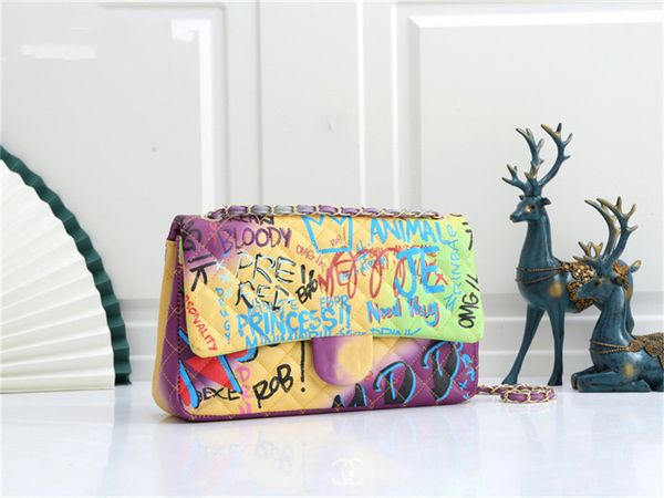 

2021 cc luxurys designers lady fashion totes clutch bag letter handbags diamond lattice chains tote channel women shoulder bags