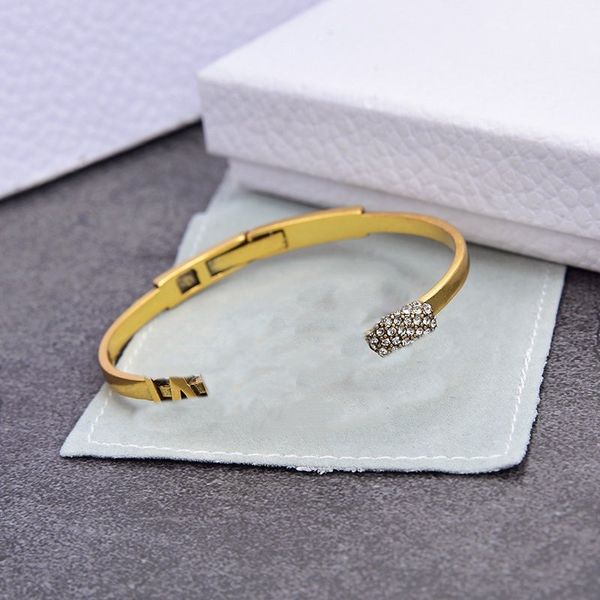 

opening adjustable size bangle retro fashion product woman bracelet gold plated brass animal bracelet jewelry supply, Black