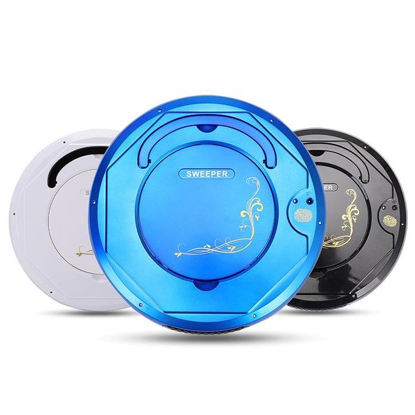 

vacuum cleaners wireless home cleaner robot with light cleaning broom without cable scrubber floor mop usb charge wet and dry