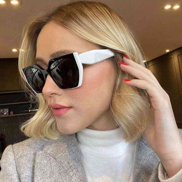 

2021 new fashion luipaard square sunglass women vintage brand brown sunglass female driving shad men ey the sun uv400hkrj, White;black