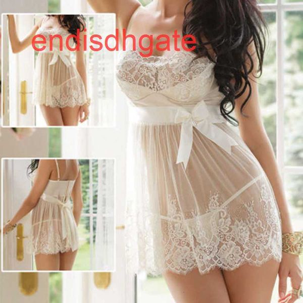 

skirt underwear suspender pajamas lace, Black;white