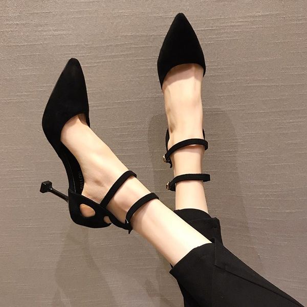 

dress shoes the spring pointed a word with fine work joker black