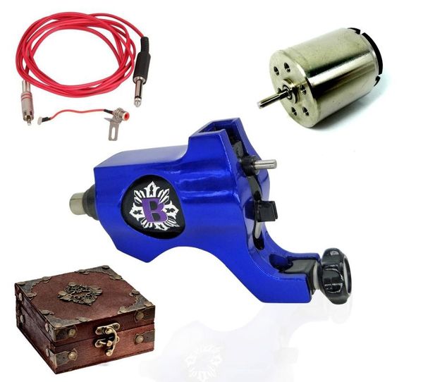 

tattoo guns kits 1pcs rotary bishop style five colors for shader liner