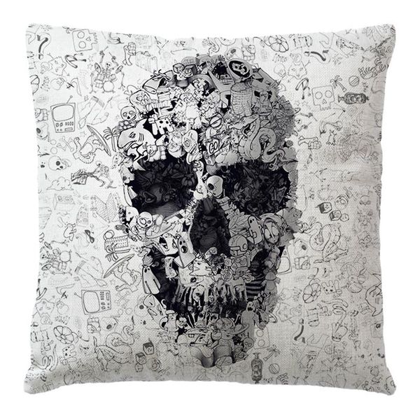 

high of design quality sense pillow cushion ship anchor waist cushion digital printed linen pillow