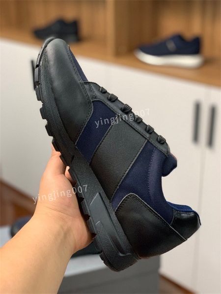

women mans brand designers boots rois military inspired combat boots nylon bouch attached to the ankle with bag thick soled martin boot shoe, Black