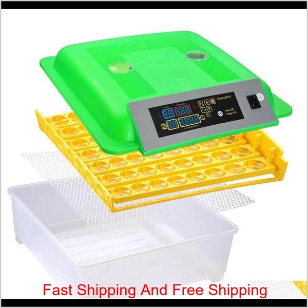 

new 56 egg incubator digital hatcher turning automatic temperature control nhjel ljbh1 vykcf