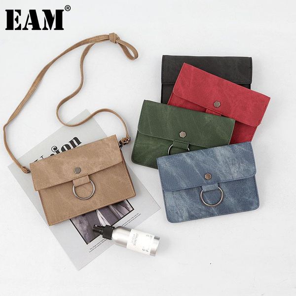 

cross body [eam] women mini cute phone bag pu leather flap personality all-match crossbody shoulder fashion tide 2021 18a1878
