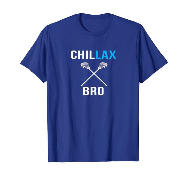 

Chill Lax Bro - Funny Lacrosse Joke Lax T-shirt, Mainly pictures