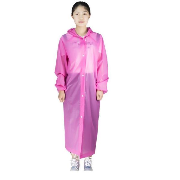 

3 pcs universal transparent raincoat waterproof men and women rain cover poncho impermeable rainwear wholesa jllikf