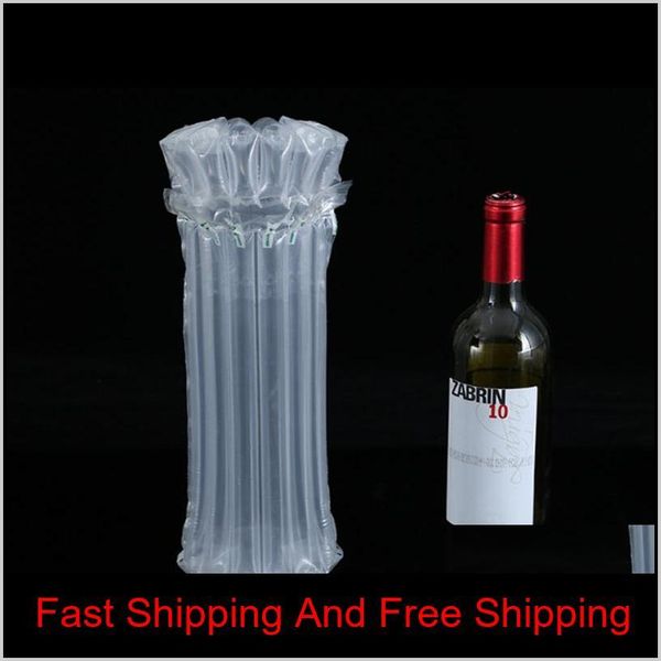 

100pcs air dunnage bag air filled protective wine bottle wrap inflatable air cushi qylxop lipper