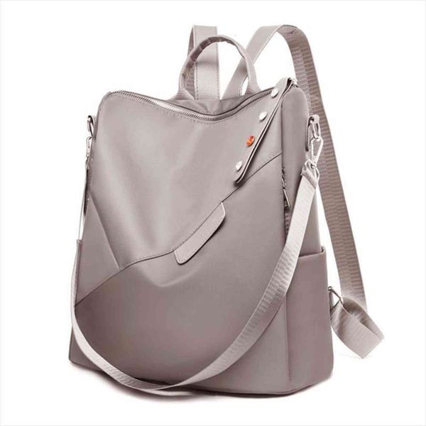 

oxford women backpacks teenage girl school bags fashion lady backpack waterproof and anti theft business bag book