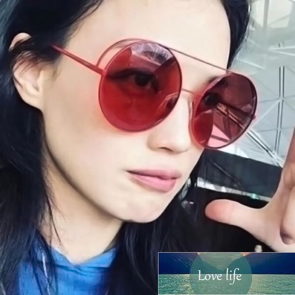 

new steam punk round sunglasses women men colorful gradient lens eyewear fashion street beat lady sun glasses outdoor driving factory price, White;black
