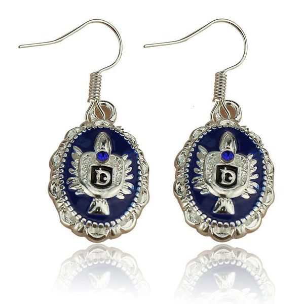 

fashion vampire diaries damon drop earrings jewelry chrimas gift for women, Silver