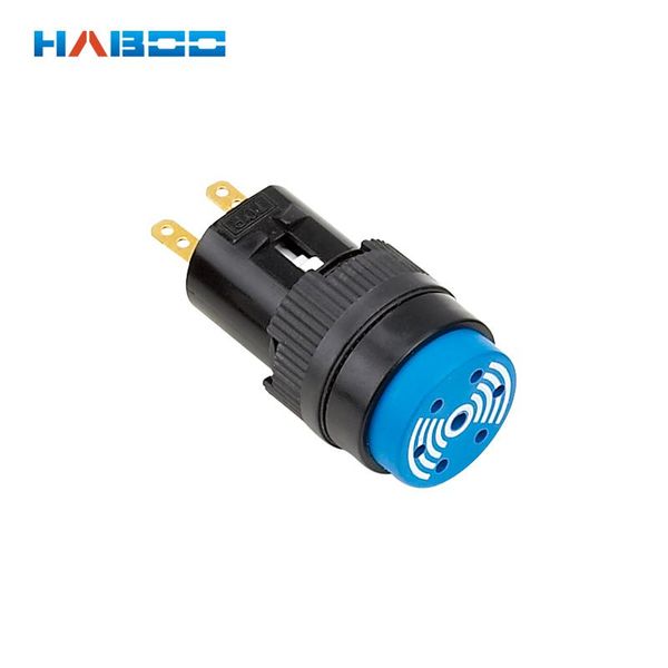 

smart home control 16mm black color buzzer rectangular head continuous 12v 24v