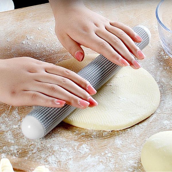 

rolling pins & pastry boards 1pcs non-stick abs pin fondant diy kitchen dumpling roller cake dough noodles stick cooking bakeware baking too
