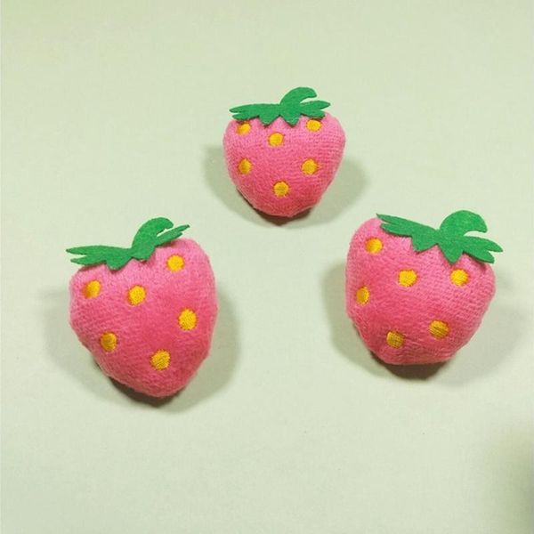 

cat toys catnip toy blue pink strawberry