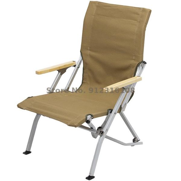 

camp furniture outdoor folding chair japanese luxury camping barbecue portable beach lounge canvas back recliner