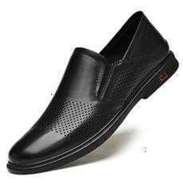 

tangzuo 9675-1 hollow out business leather shoes, , 36-47, Black