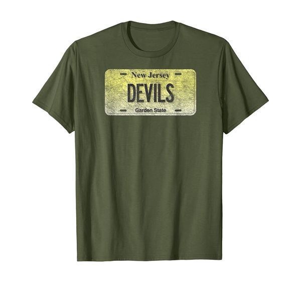 

New Jersey Licence Plate Gift DEVILS, Mainly pictures