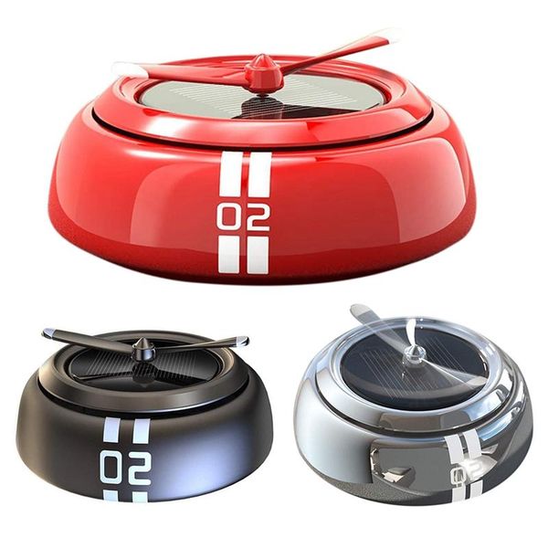 

car air freshener combat two perfume accessories solar rotation vehicle