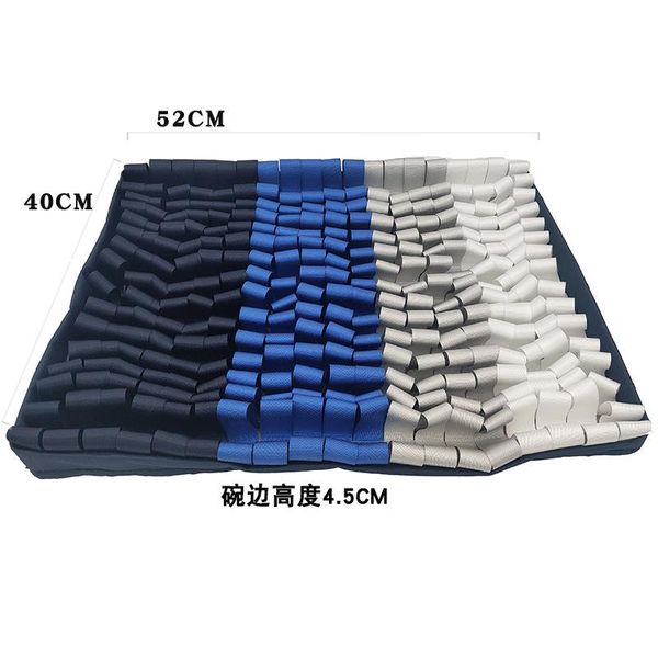 

kennels & pens dogs snuffle mat pet leak food anti choking cat dog training blanket nose fleece pads pad sniffing