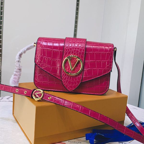 

handbag women luxurys designers bags 2021 crossbody bag classic messenger real leather printing purse zhouzhoubao123