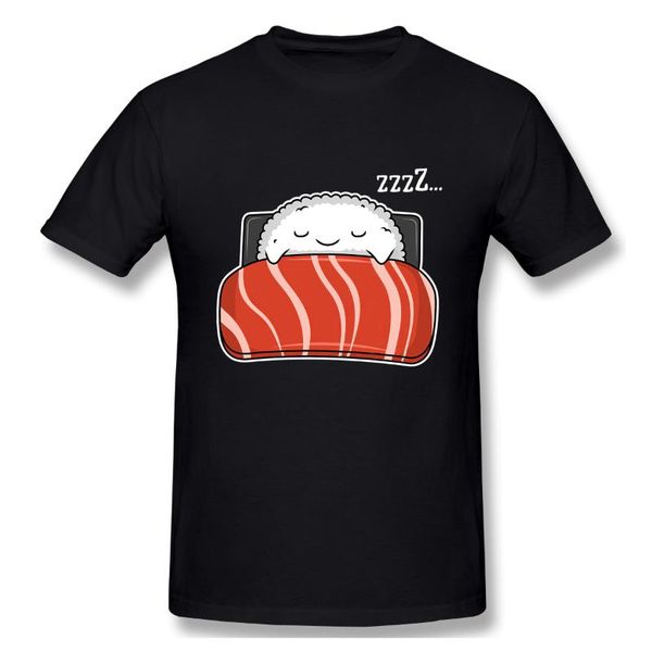 

men's t-shirts kawaii sushi for men women kids t shirt man woman, White;black