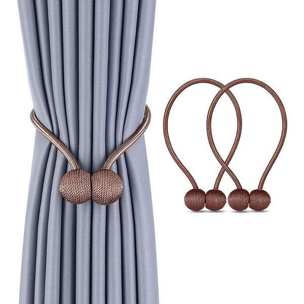

other home decor 2pcs curtain tieback buckle simple tie rope backs holdbacks clips hook holder for living room