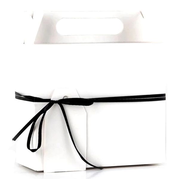 

kraft paper box large gift box packaging candy tote bag wedding party favors boxes anniversary valentine's day