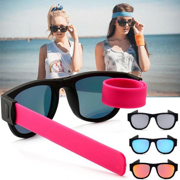 

outdoor eyewear foldable polarized sunglasses fashion beach sports cycling for men women