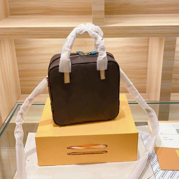 

women shoulder purse crossbody vintage fabric men lunch box genuine leather bags retro handbag