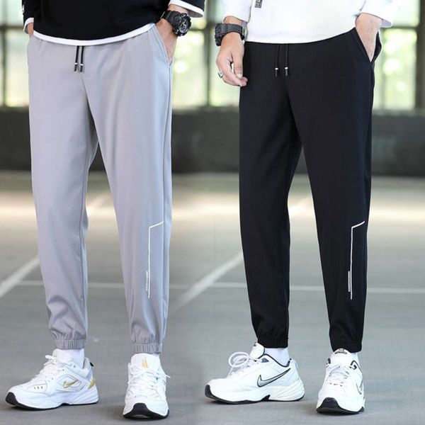 

shorts pants men's summer loose korean fashion spring and autumn legged pants youth ice sports casual, White;black