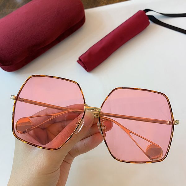 

oversized square sunglasses women 2019 new fashion brand designer big frame shades outdoor 0536, White;black