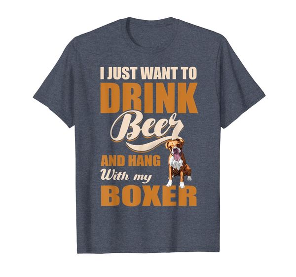 

i just want to drink beer and hang with my boxer shirt, White;black