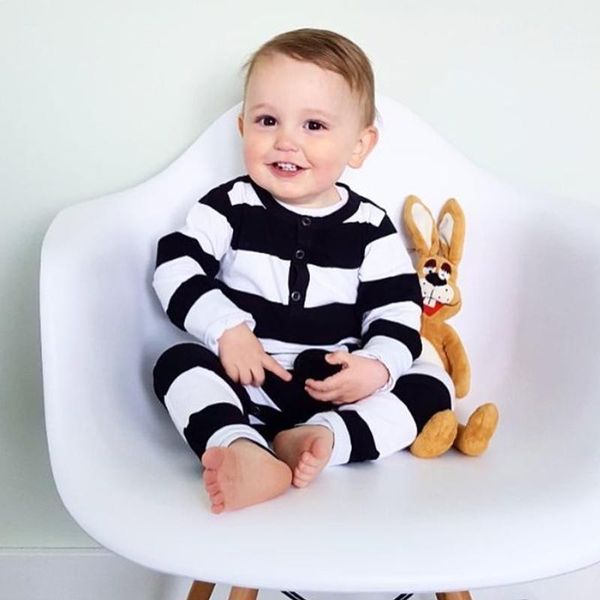 

jumpsuits born infant baby boys girls romper playsuit personalized jumpsuit pajamas with pocket clothes outfits, Blue