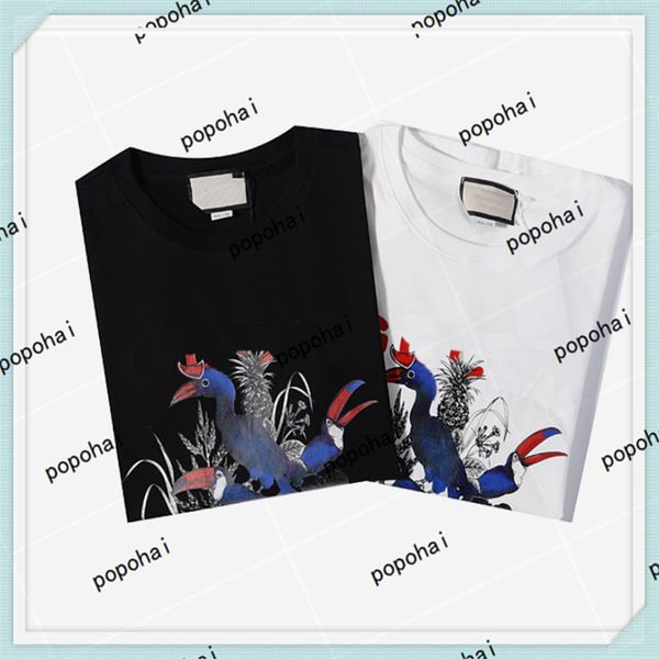 

2021 men casual t shirt size s-2xl mans designer t-shirts luxury man tee short sleeve mens women t-shirt with letters print short-sleeve, White;black