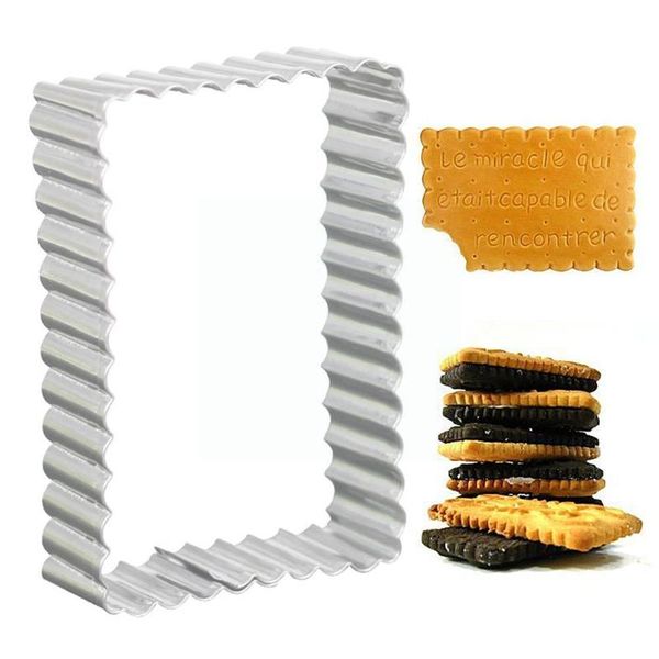 

baking moulds shortbread cookie cutter steel fluted rectangle vintage mold copper biscuit cutters design and cake f3v3
