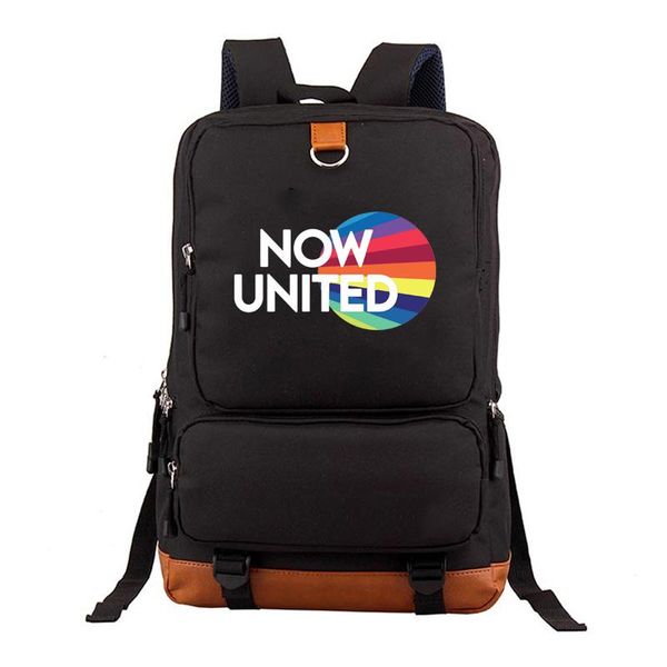 

backpack mochila now united un team schoolbag men lappink women travel book bag sac a dos waterproof hip hop