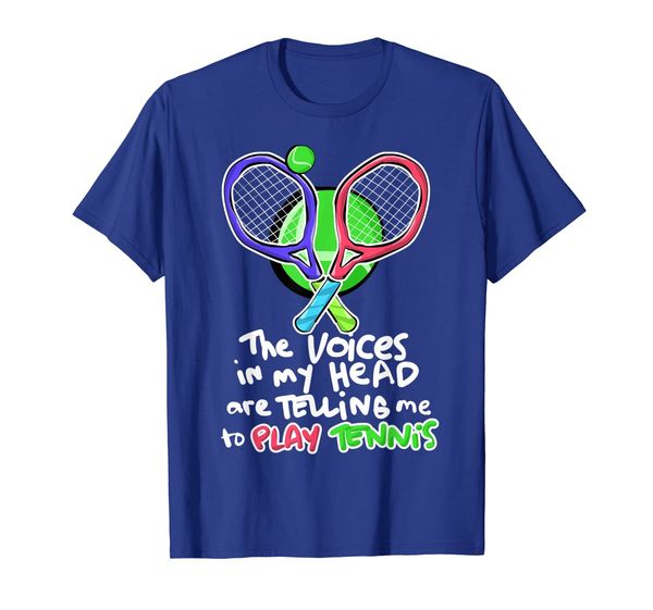 

Funny Tennis Lover Kids Teens Gift T-Shirt for Girls Boys, White;black