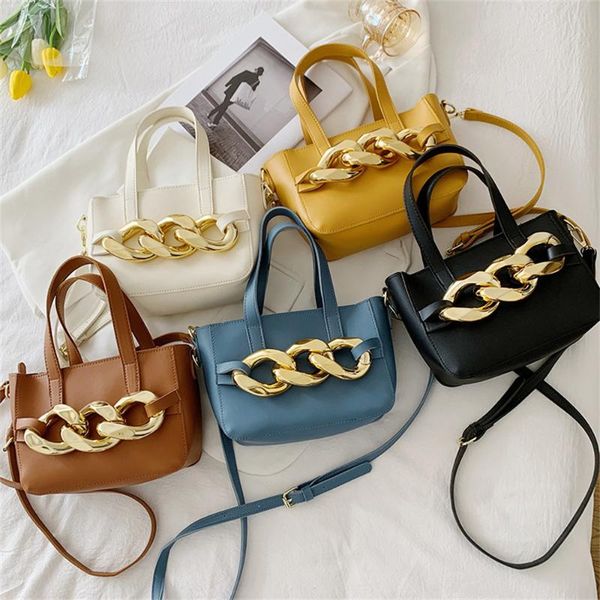 

evening bags 2021 fashion retro hand-picked shoulder messenger bag acrylic chain tote