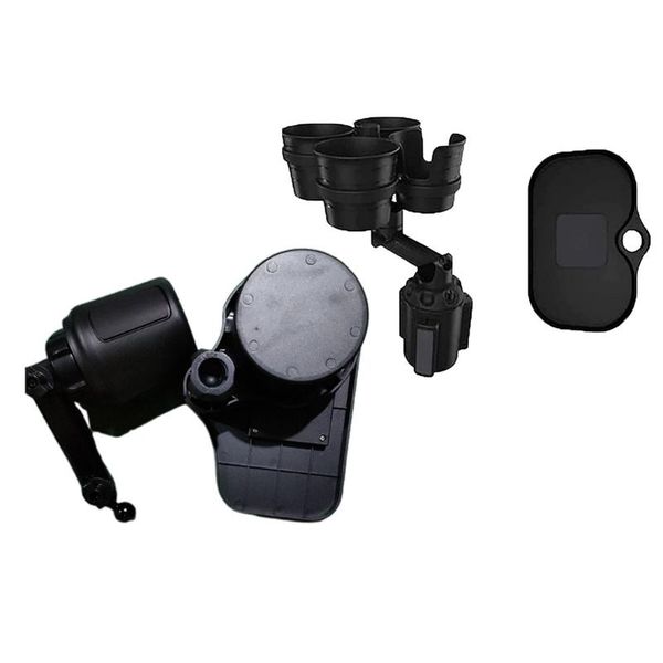

cell phone mounts & holders 39xc black universal multifunctional durable strong car cup holder