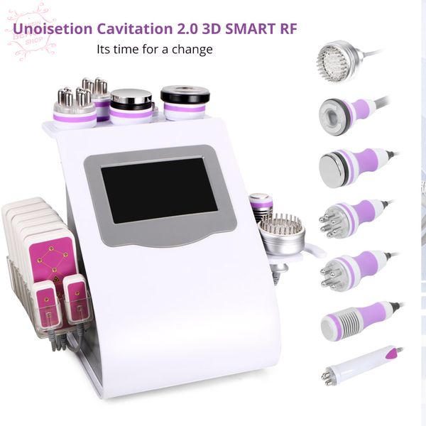 

effective slimming and beauty machine 40k ultrasonic cavitation body sculpting