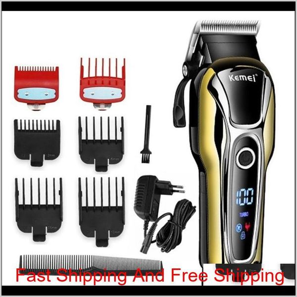 

barber shop hair clipper professional hair trimmer for men beard electric cutter hair cutting machine haircu qylfom comecase