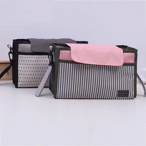 

diaper bags mummy storage baby bag milk bottle insulation case for infant stuff collection stroller accessories nappy
