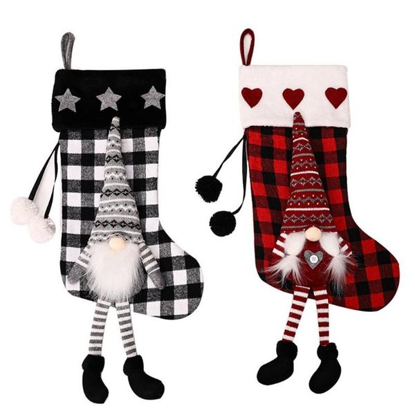 

christmas decorations stocking classic decorative sock for