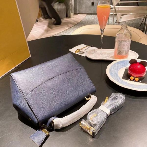 

evening bags 1:1 female bag designer brand women shoulder fashion ladies crossbody cowhide handbag women's 2021