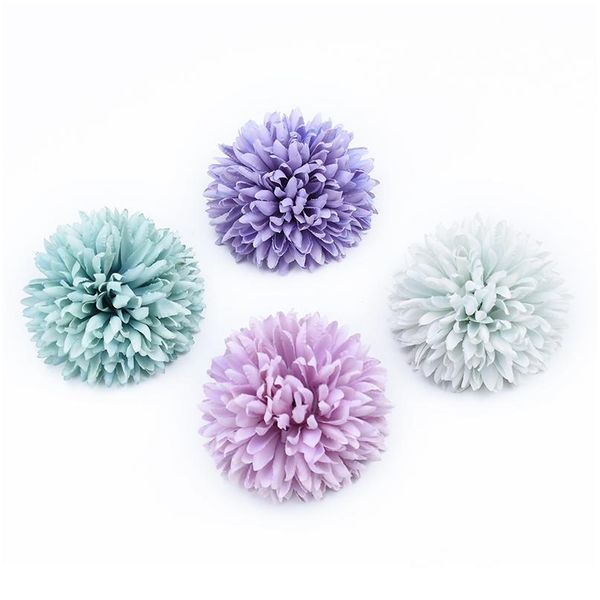 

5/10pcs artificial plants for home decor scrapbook flowers wedding bridal accessories clearance diy christmas wreath si jllltx