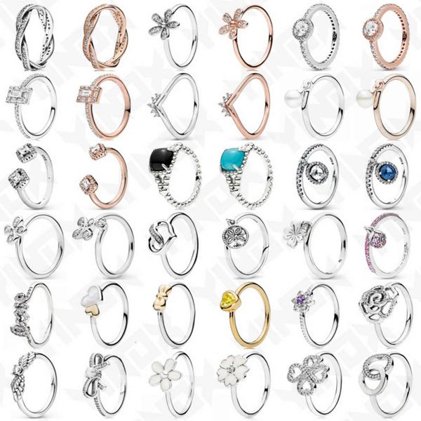 

v925 sterling silver shiny love flower charm suitable for jyindx original female anniversary ring gift fashion jewelrykf